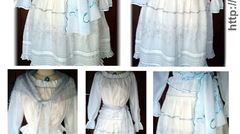 Costume Blanc Tsarevna